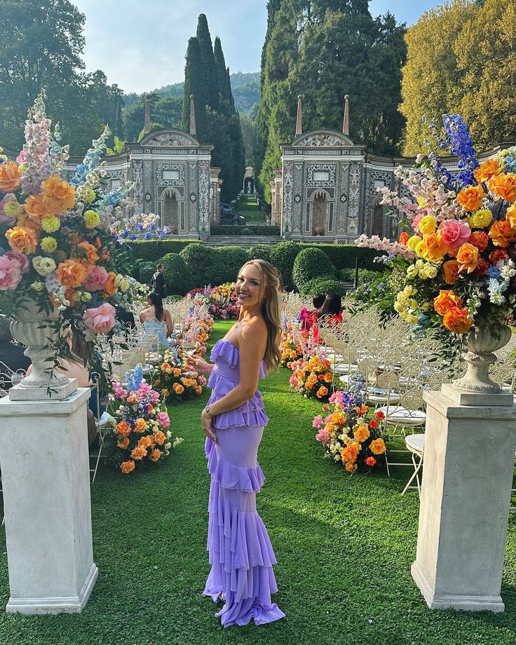 Lavender Long Prom Dress, Elegant Evening Party Dress fg7332