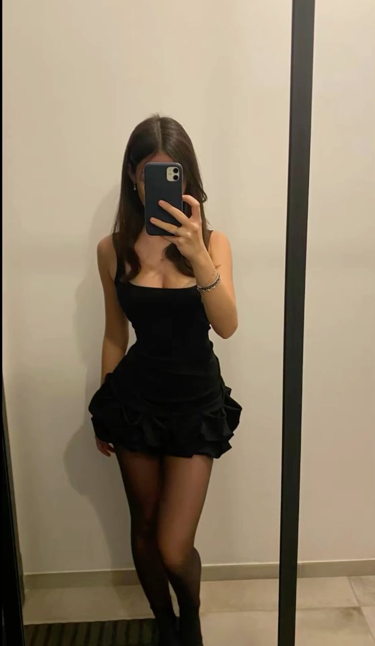 Black Sleeveless A-Line Ruffled Hem Short Homecoming Dresses fg7054