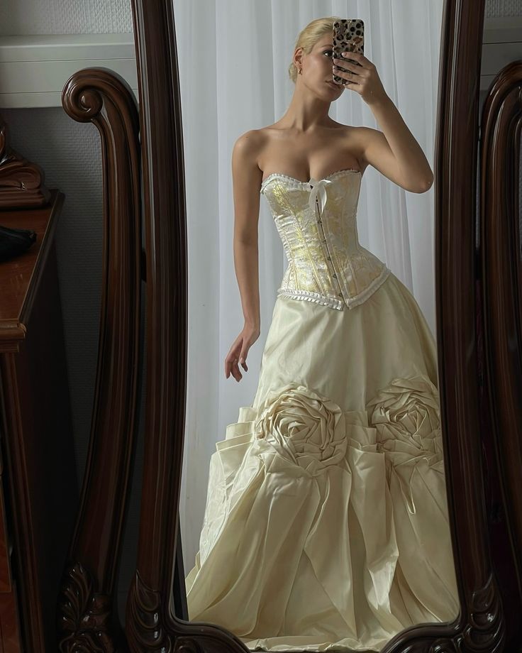 vintage elegant long prom dress strapless evening dress fg7126