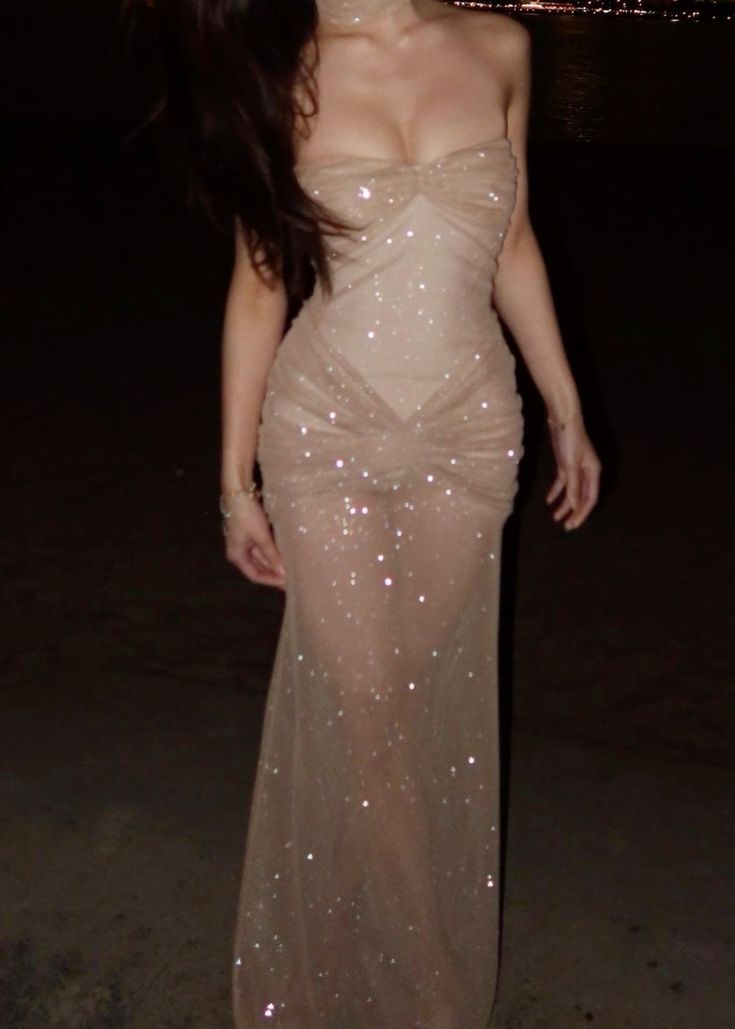 Glitter Sweetheart Mermaid Long Prom Dresses Long Evening Gown fg7141