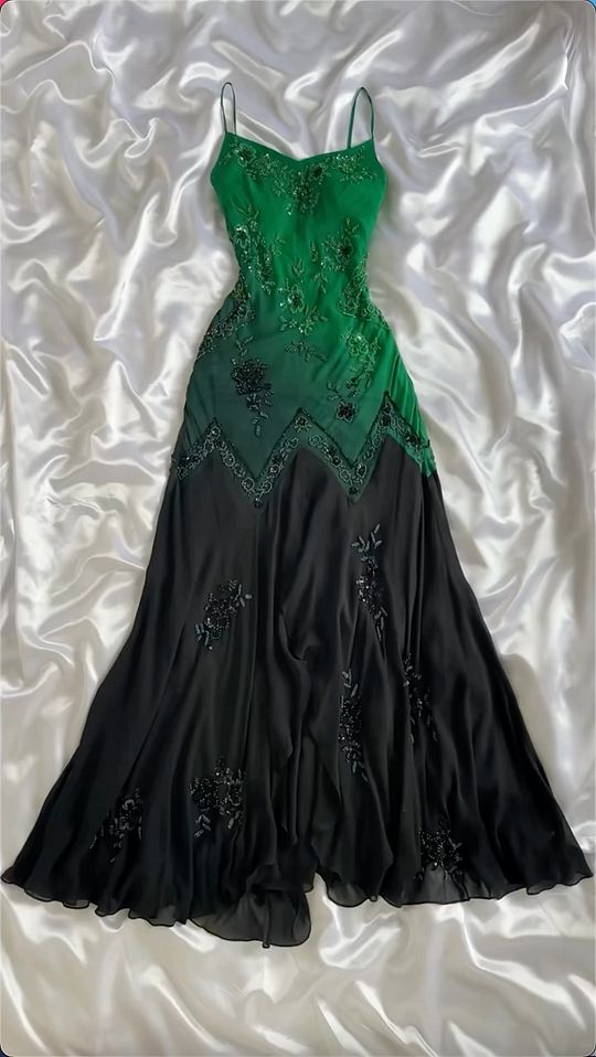 Charming Straps Beading Vintage Formal Long Prom Dress Evening Dress fg7118