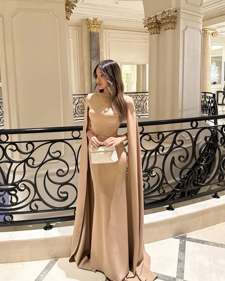 Champagne long evening dresses for women, formal gowns fg7067