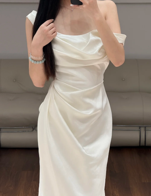Buntes Meerjungfrau-Partykleid mit Pailletten und langen Abschlusskleidern fg8362