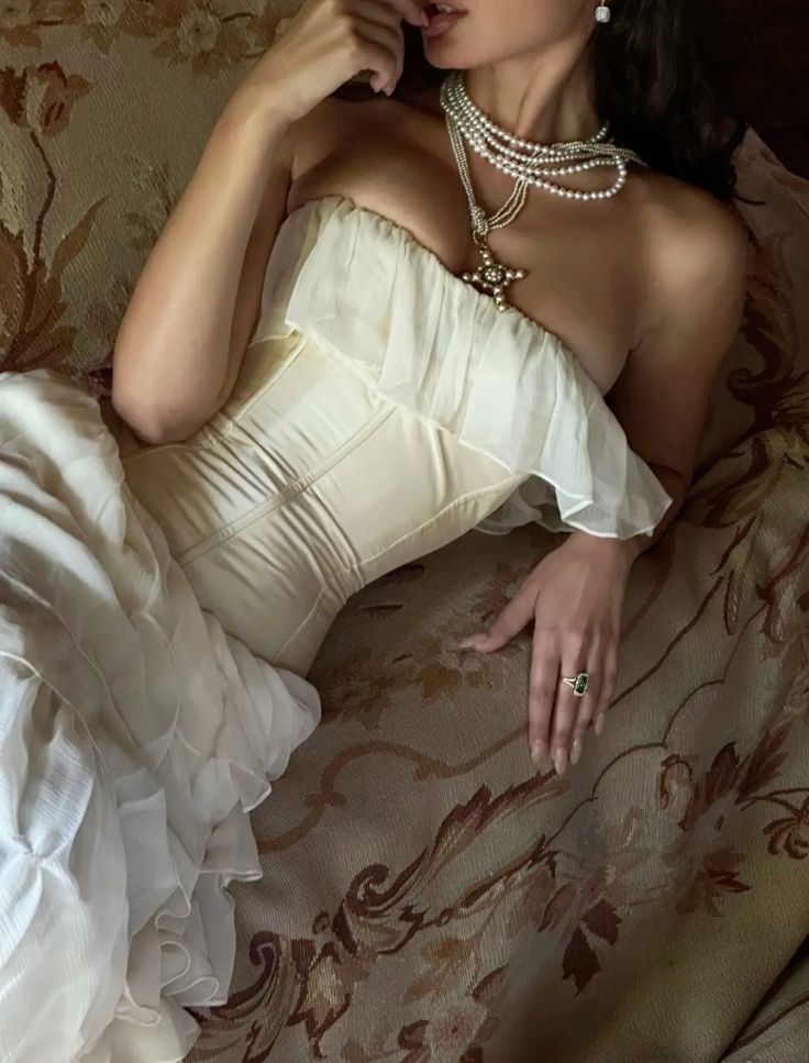 Modest Sheath Strapless Chiffon Sleeveless Ivory Long Prom Dress Evening Dresses fg6798