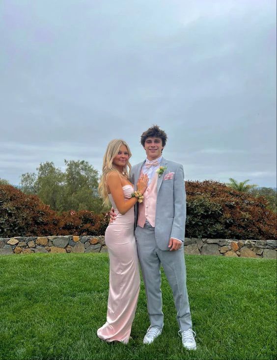 Pink Long Prom Dresses,Formal Evening Dresses fg6173