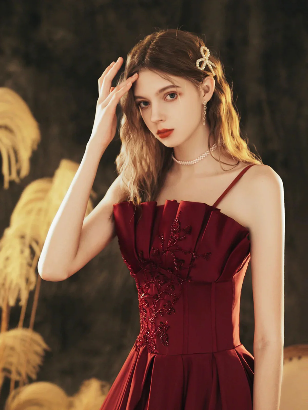 Buntes Meerjungfrau-Partykleid mit Pailletten und langen Abschlusskleidern fg8362