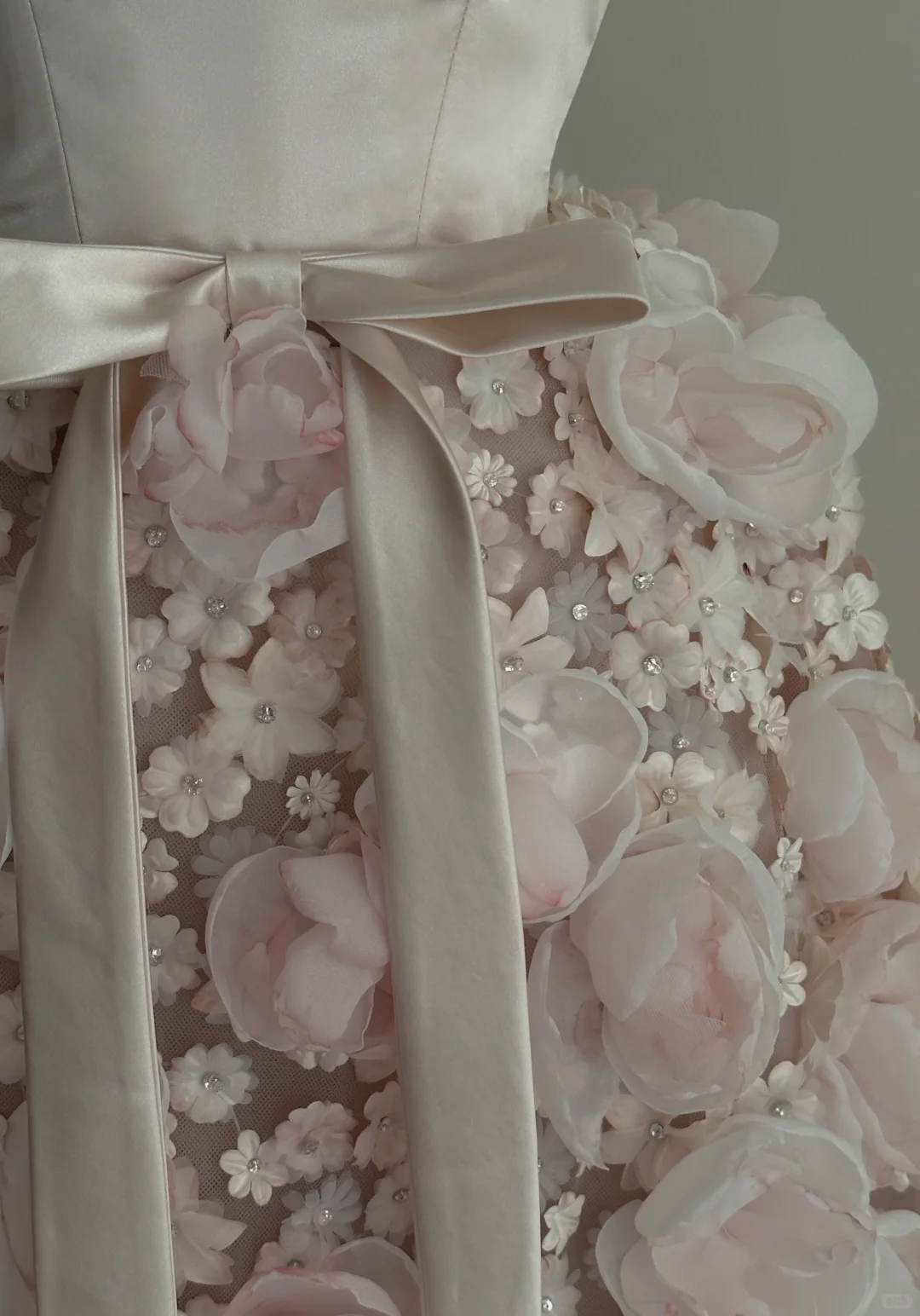 Pink Floral Long Prom Dress Sweet 16 Birthday Dress Evening Dress fg8332