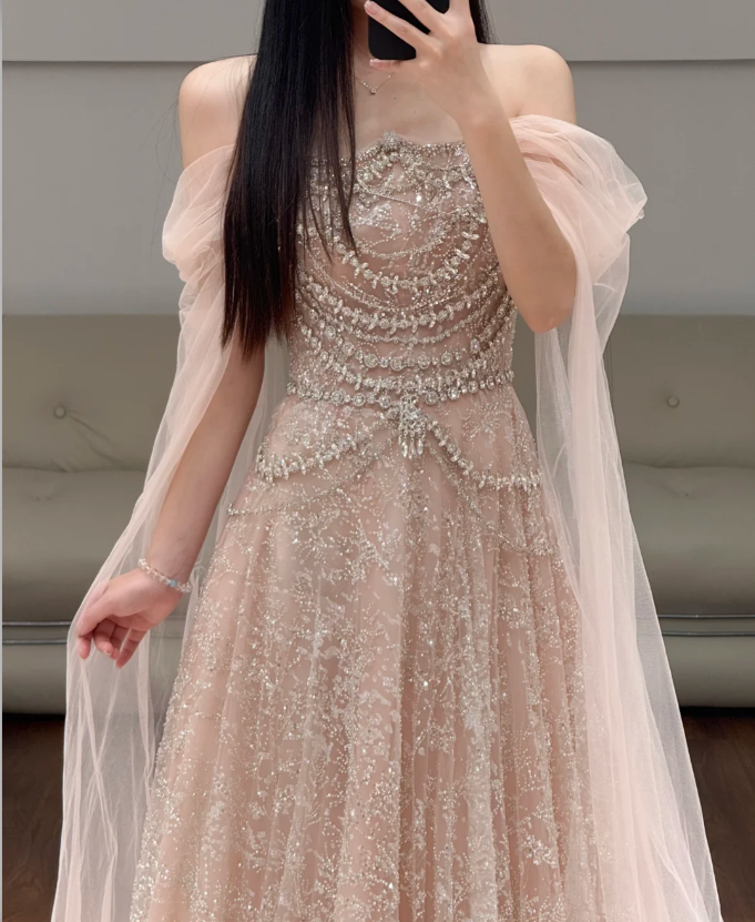 Robe de soirée longue sirène colorée à paillettes, tenue de remise de diplôme fg8362