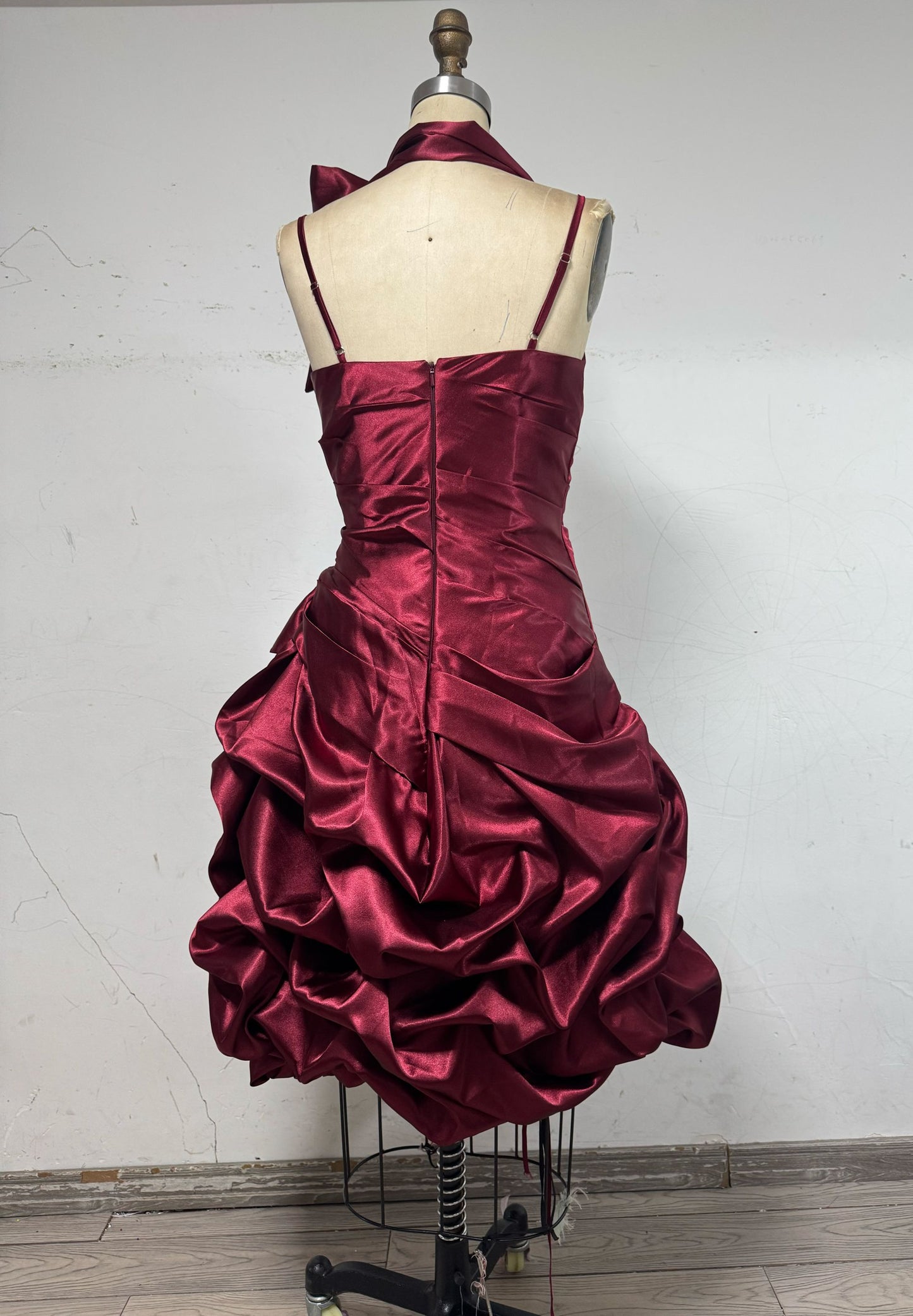 Buntes Meerjungfrau-Partykleid mit Pailletten und langen Abschlusskleidern fg8362