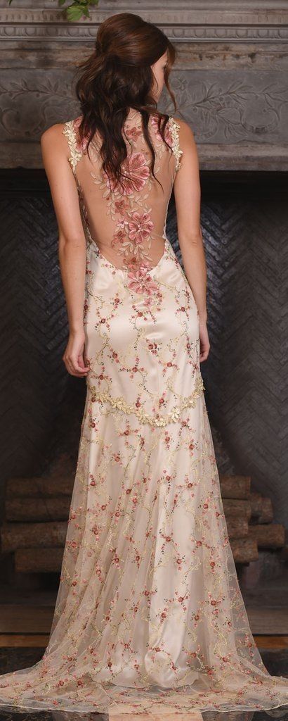 Flora Lace Prom Party Dress Sexy Graduation Dress Evening Dress fg8456