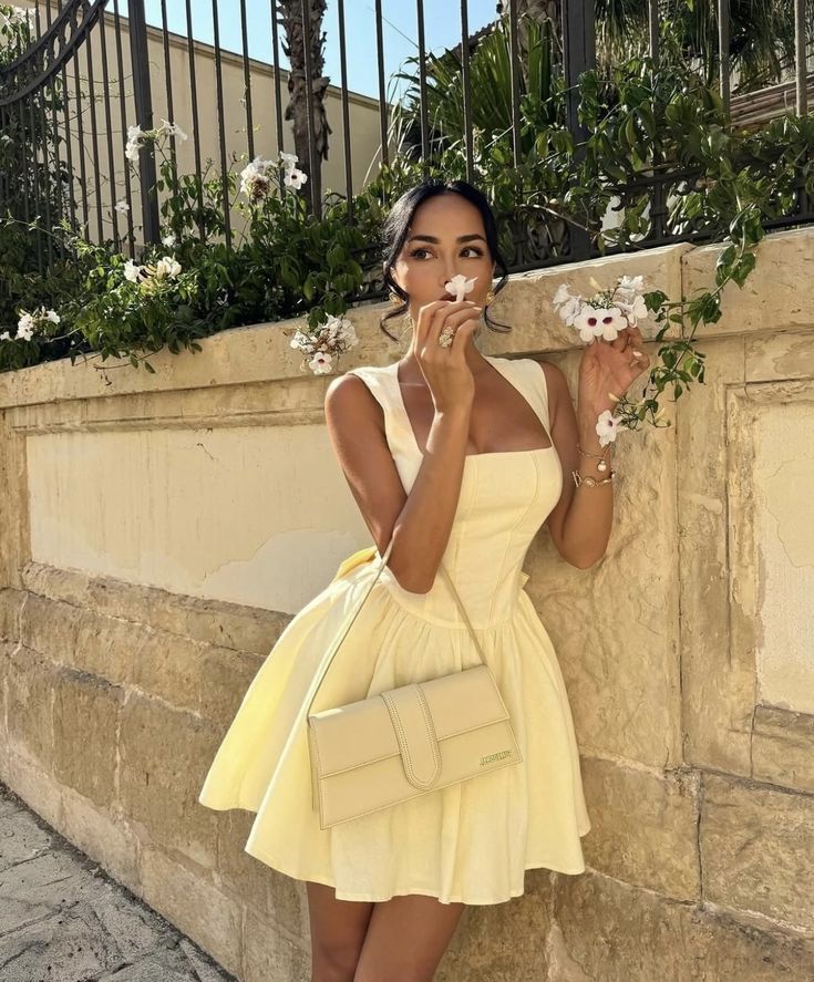 Sleeveless High-Waist Mini Dress Homecoming Dress Short Party Dress fg7801