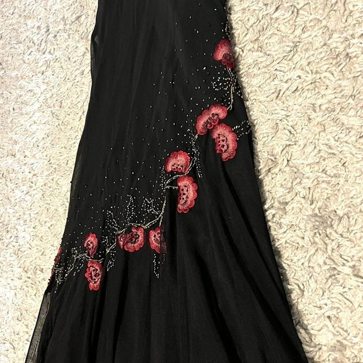 Sexy Black Prom Dresses For Girls Formal Birthday Party Gowns fg3648