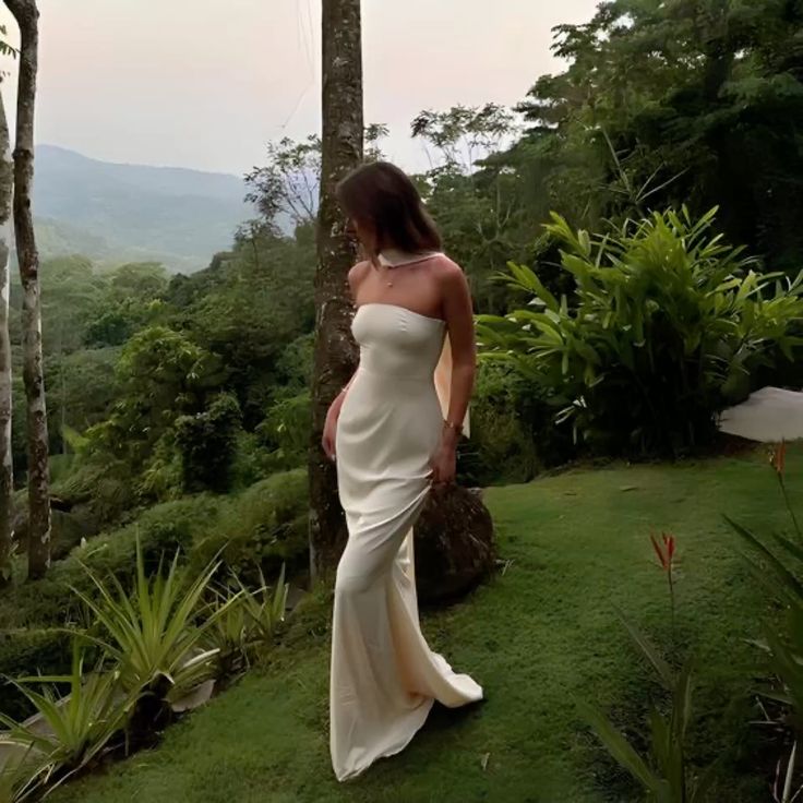 Ivory Evening Dresses Sexy Formal Party Dress fg5520