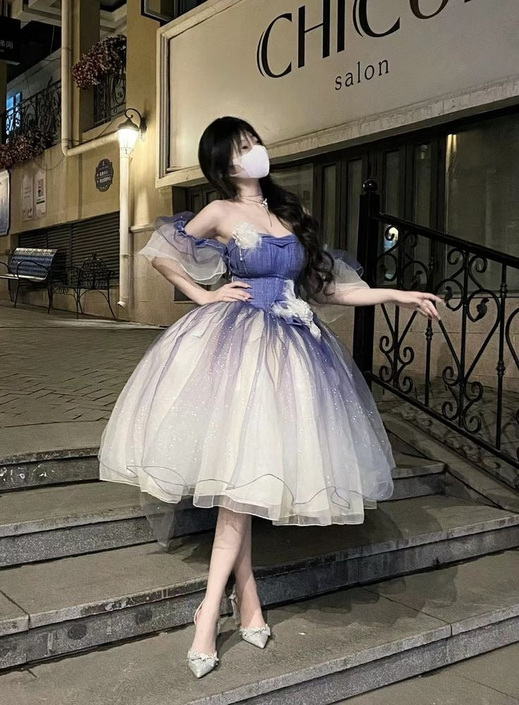 Off Shoulder Short Evening Dress Cocktail Dresses Short Party Dress fg7824