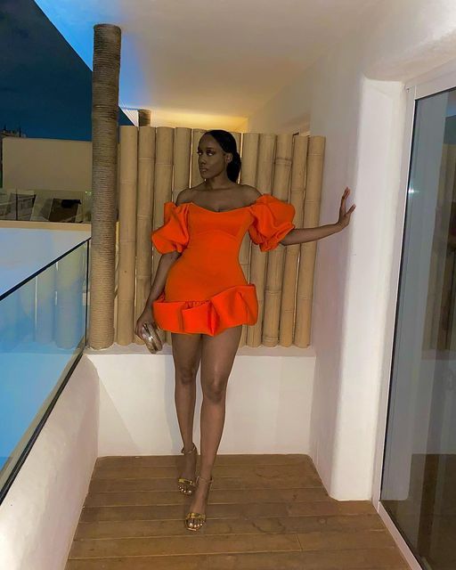 Orange Short Homecoming Dress,Sheath Party Dress fg5806