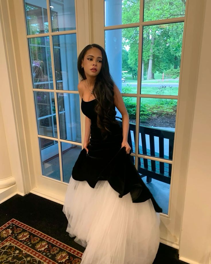 Charming Black Sleeveless Mermaid Long Prom Dress Formal Party Dress fg5601