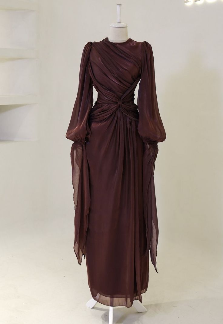 Burgundy Evening Dresses A Line Long Prom Gowns fg7474