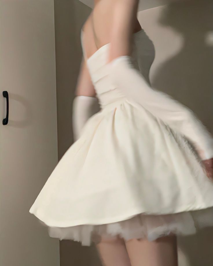 A Line Homecoming Dress Strapless Short Evening Dress Cocktail Dresses Short Party Dress   fg7903