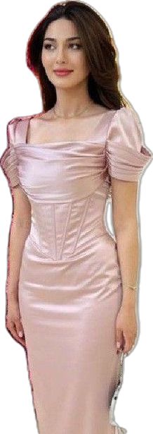 Fashion Prom Dresses Pink Sexy Evening Dress fg2845