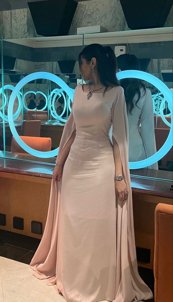 Elegant Evening Dress for Women, Prom Wear Gown fg5392