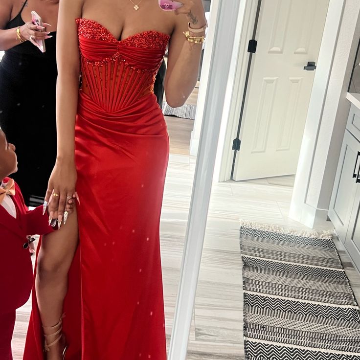 Sweetheart Long Prom Dresses Formal Evening Dress fg7616