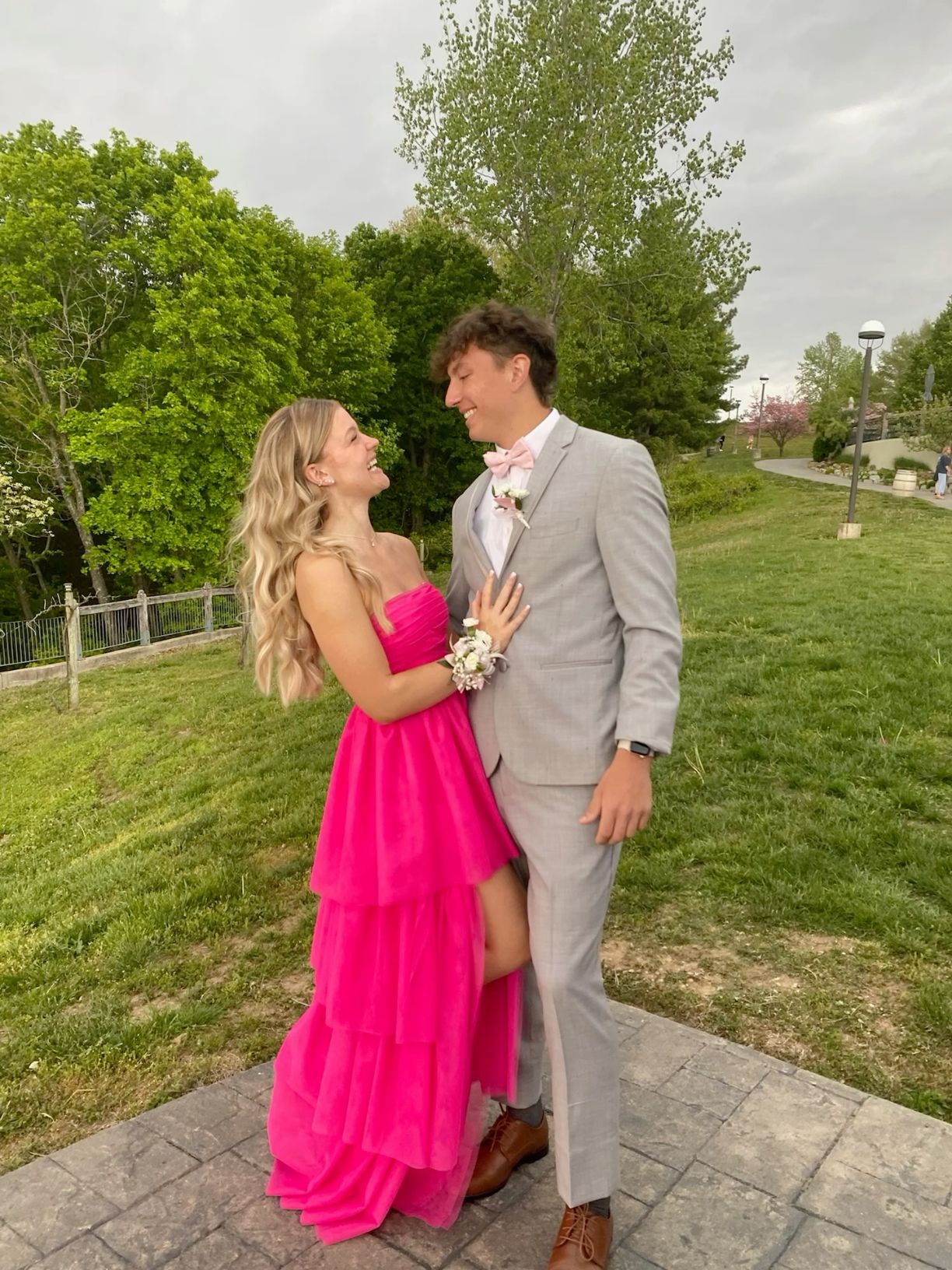 Strapless Prom Dress Long Formal Dress fg5560