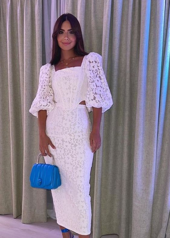 Elegant Lace Women's Prom Dress Fashion Outfit Dress fg5606