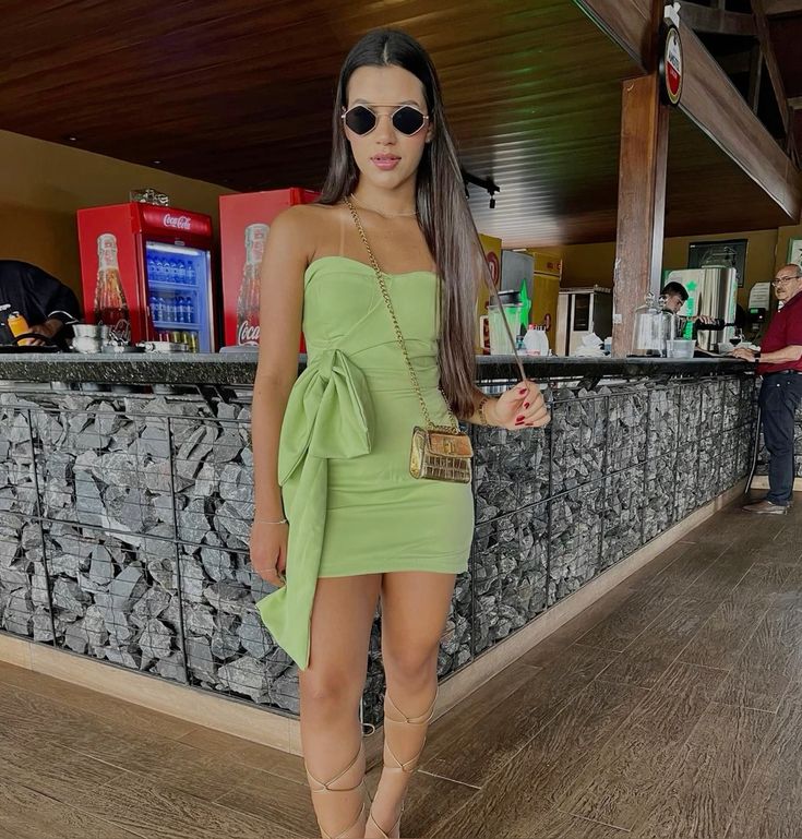 Green Short Homecoming Dress,Sheath Party Dress fg5807