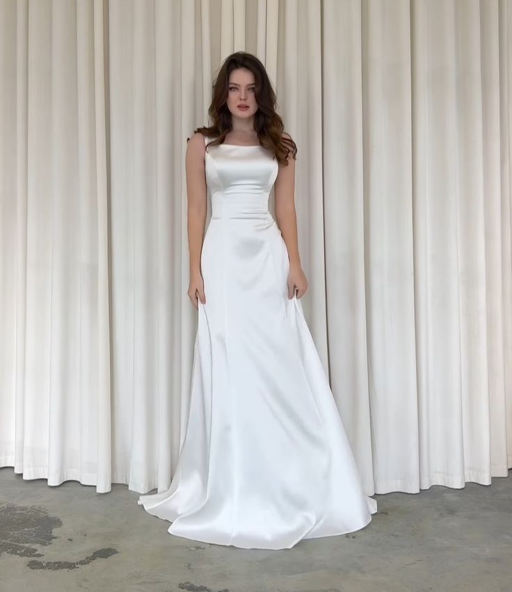 White Long Prom Dress Elegant Sleeveless Fashion Party Dress fg7435