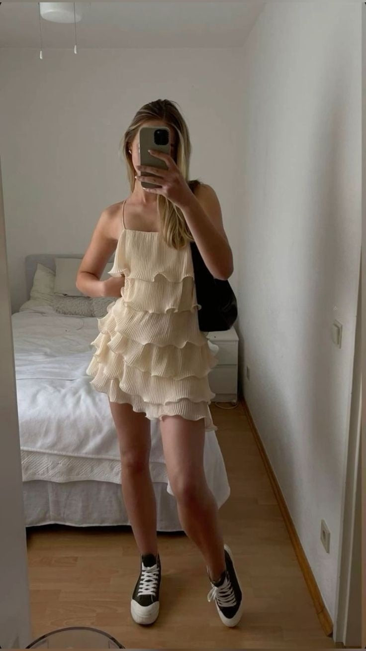 New Arrival Multi-layered Homecoming Dress Party Dress fg7553