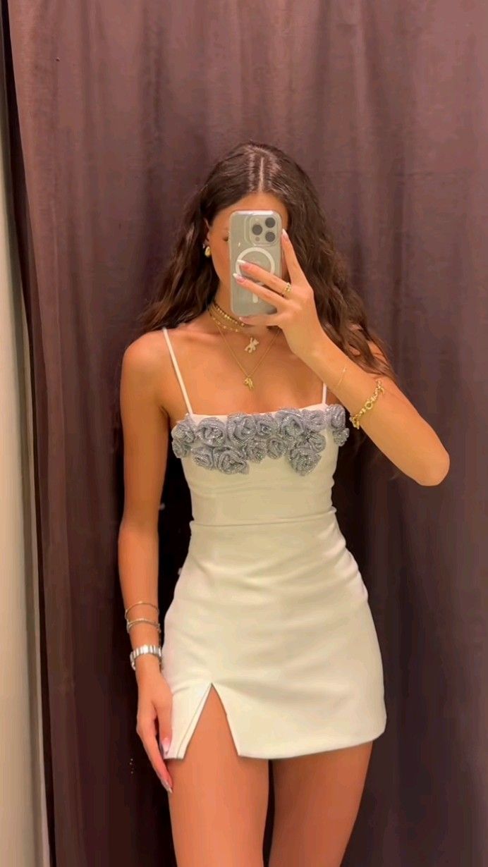 Chic Short Prom Dresses, Short Formal Graduation Evening Dresses fg6112