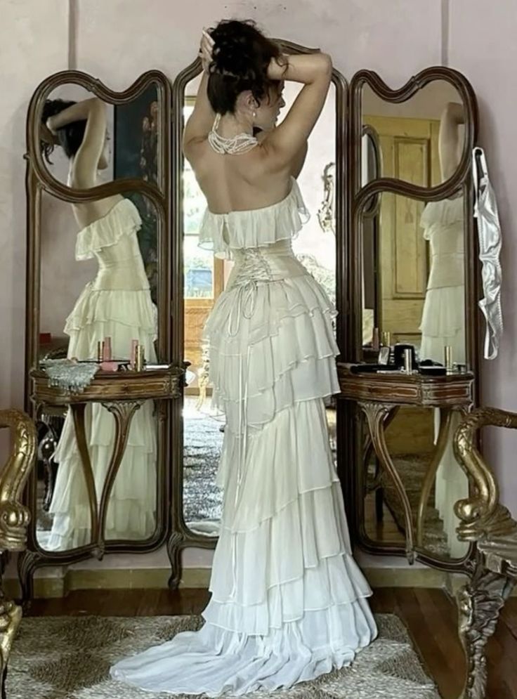 Modest Sheath Strapless Chiffon Sleeveless Ivory Long Prom Dress Evening Dresses fg6798