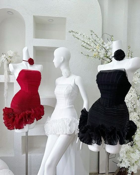 Sexy Sheath Off The Shoulder Tulle Birthday Dress Homecoming Dresses fg6190