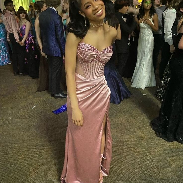 Sweetheart Long Prom Dresses Formal Evening Dress fg7616