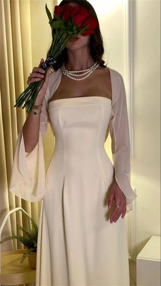 Elegant Evening Dress for Women, Prom Wear Gown fg5395