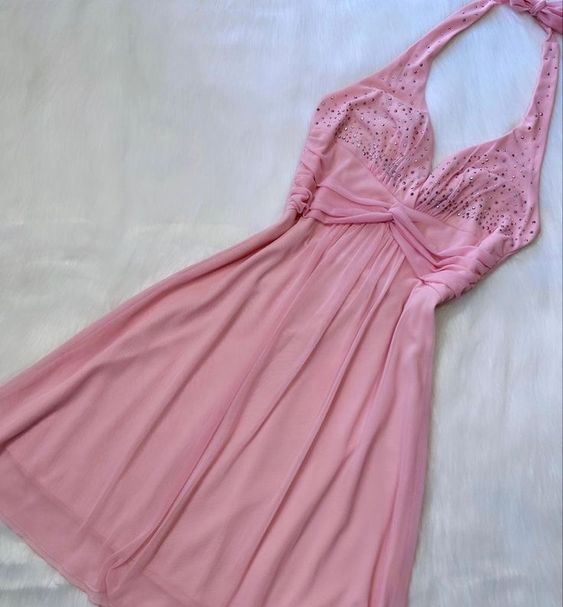 Pink Short Homecoming Dress,Sexy Party Dress fg5580