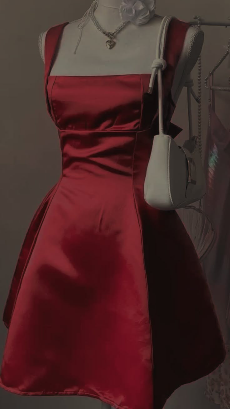 Square Neck Sleeveless Satin A-Line Mini Homecoming Dress With Bow fg5891