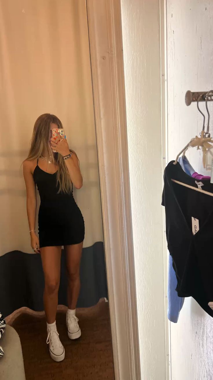 Black Homecoming Dresses Straps Bodycon Mini Cocktail Dress fg6651