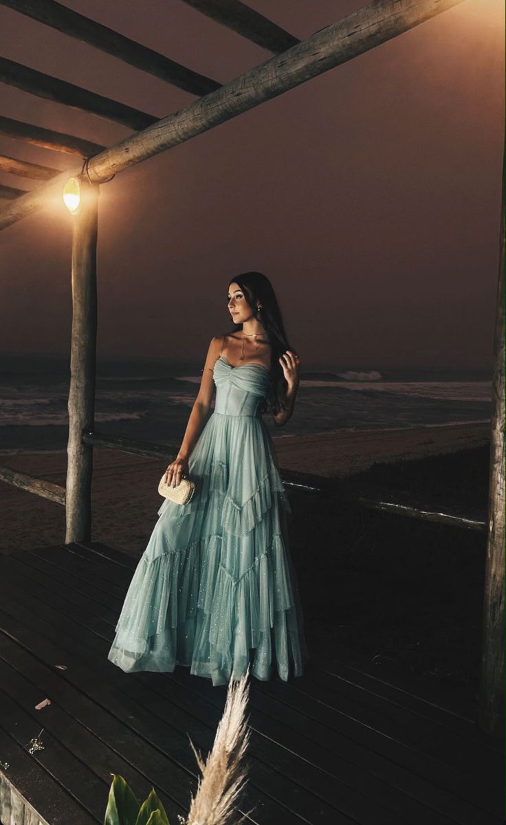 A-Linie, glänzender Tüll, Spaghettiträger, ärmellos, langes Abendkleid, Ballkleid fg7586