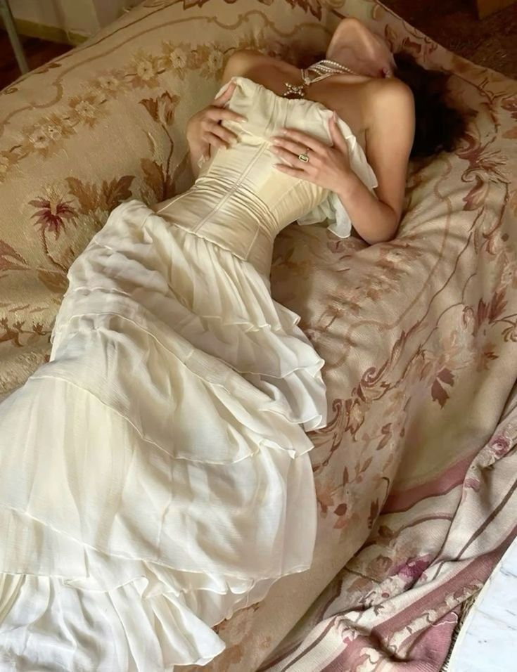 Modest Sheath Strapless Chiffon Sleeveless Ivory Long Prom Dress Evening Dresses fg6798