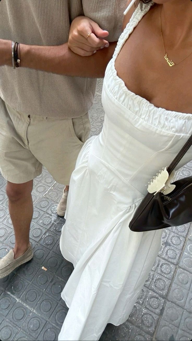 A Line White Sleeveless Prom Dress Evening Party Gowns fg7429