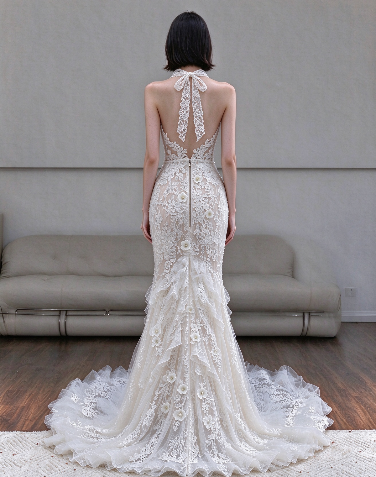Robe de soirée longue sirène colorée à paillettes, tenue de remise de diplôme fg8362
