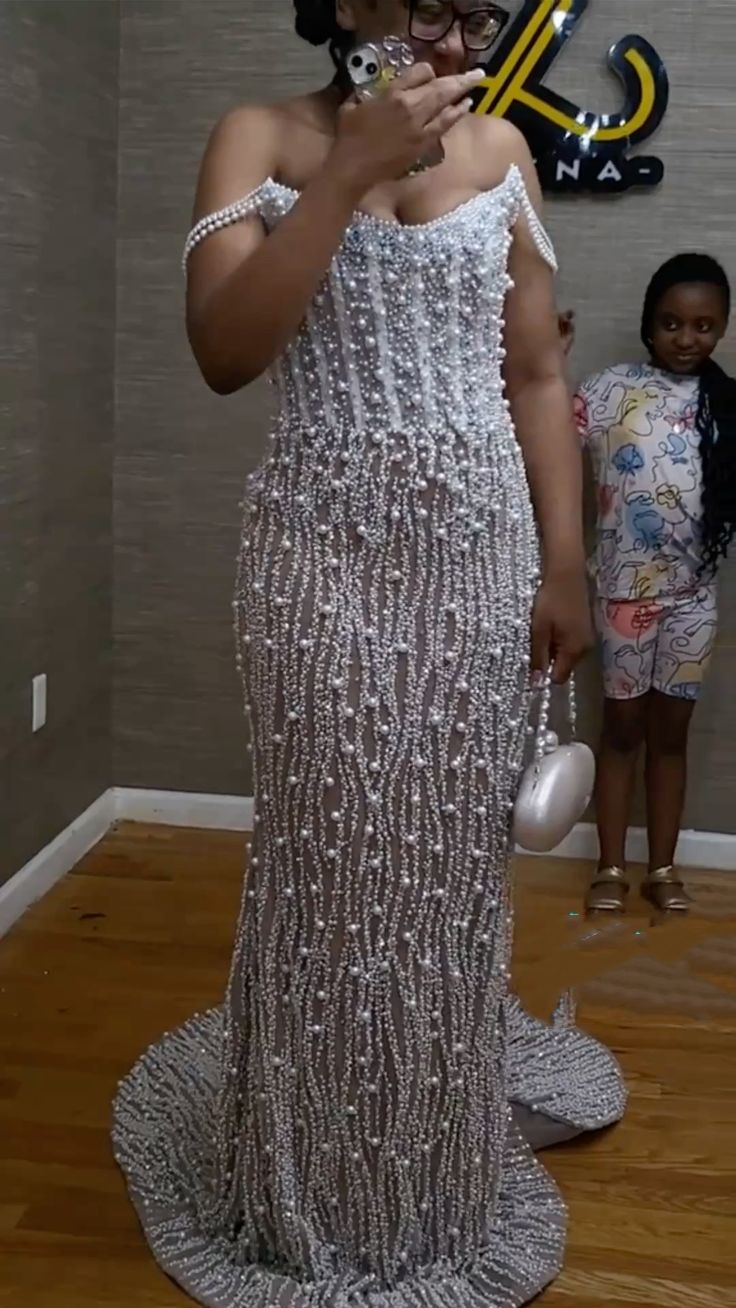 Off The Shoulder Mermaid Prom Dress Beading Evening Dress 21st Birthday Outfit fg8498