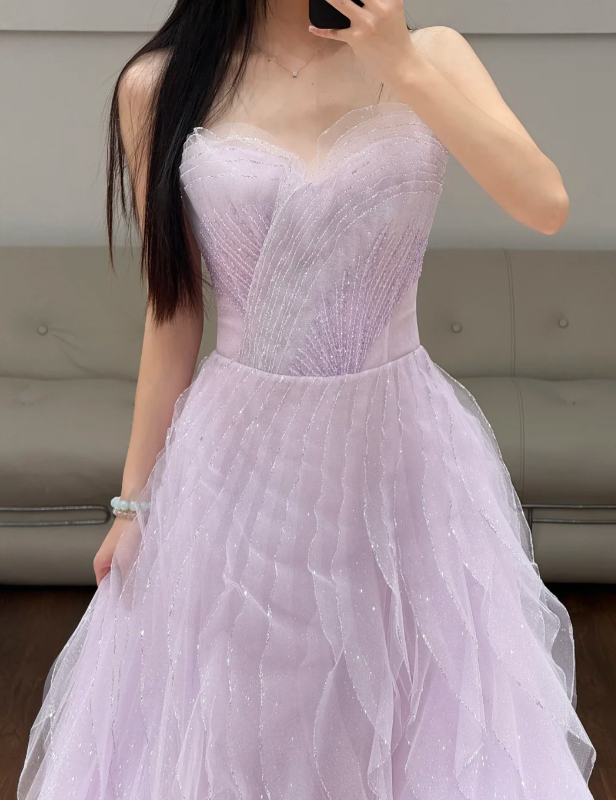 Robe de soirée longue sirène colorée à paillettes, tenue de remise de diplôme fg8362