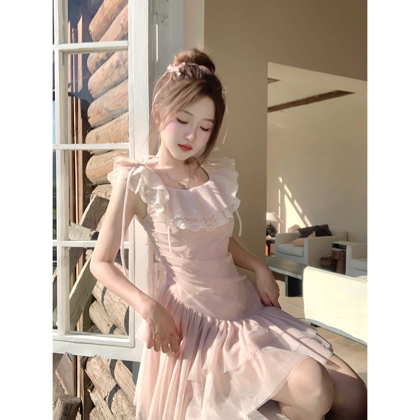 Robe de soirée longue sirène colorée à paillettes, tenue de remise de diplôme fg8362
