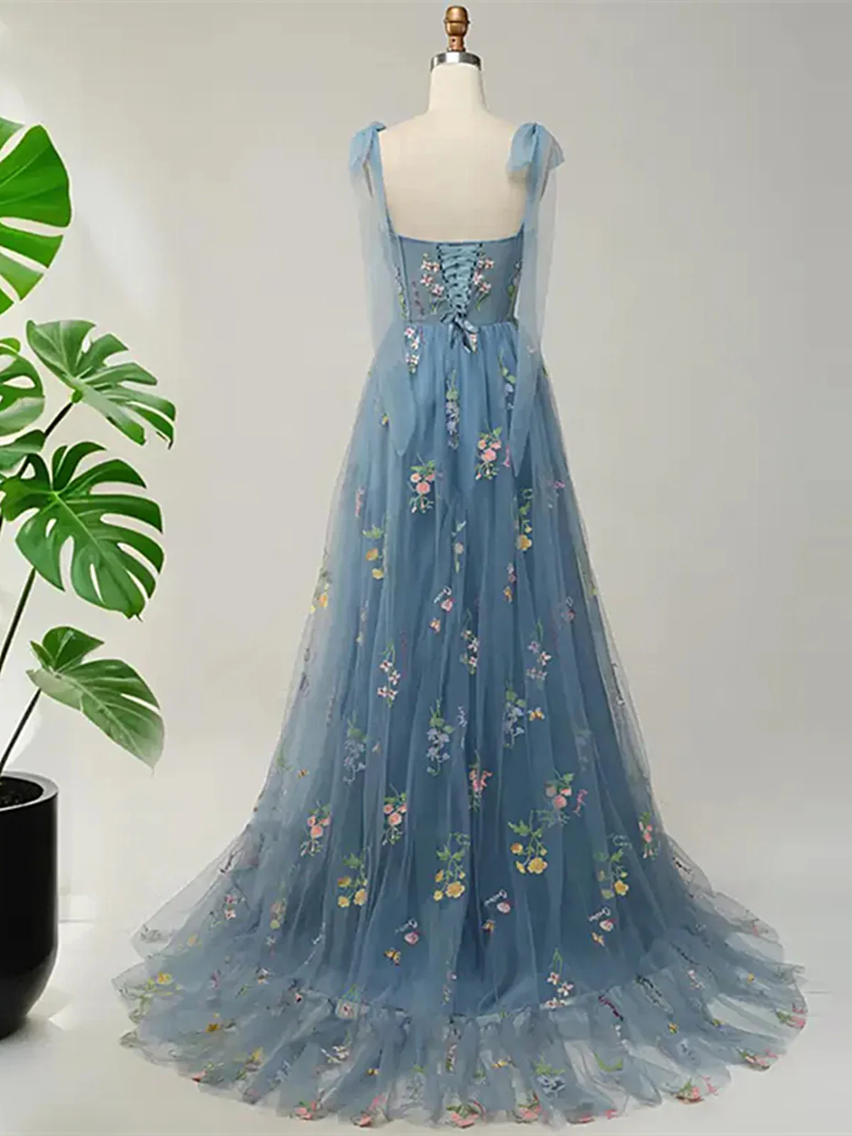 Buntes Meerjungfrau-Partykleid mit Pailletten und langen Abschlusskleidern fg8362