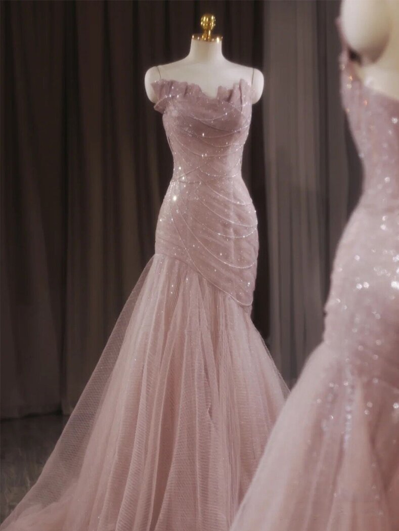 Evening Dresses Pink Dresses Senior Engagement Dress fg4995
