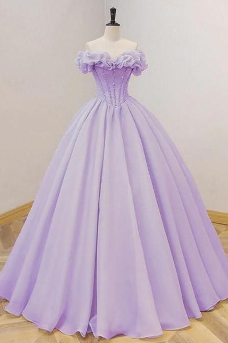 lilac princess dress Formal Dresses, Evening Gown fg5005