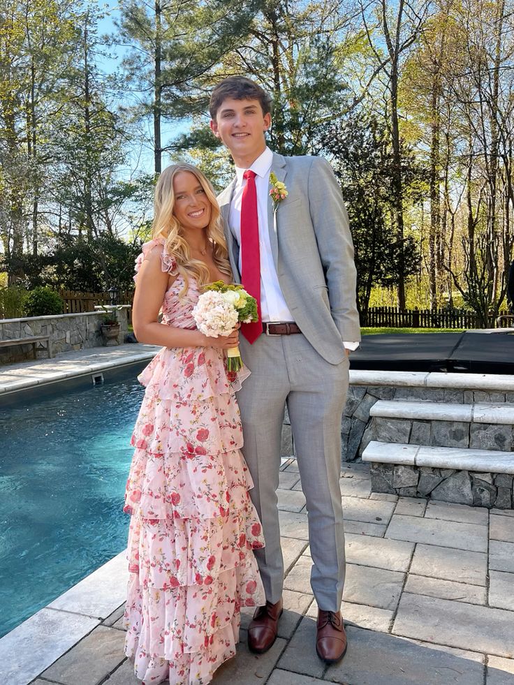 A-line Long Prom Dress Senior prom gown fg5324