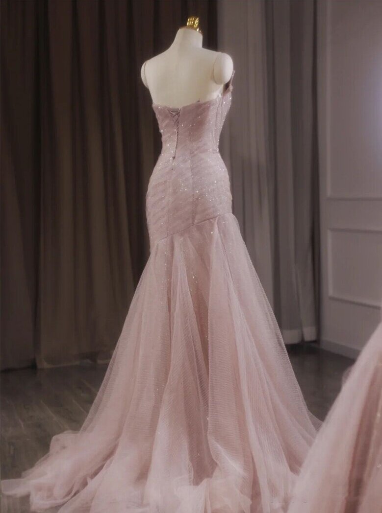 Evening Dresses Pink Dresses Senior Engagement Dress fg4995
